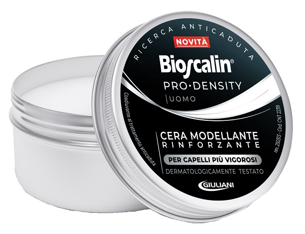 BIOSCALIN PRO DENSITY UOMO CERA MODELLANTE RINFORZANTE 60 ML - farmacia187.it