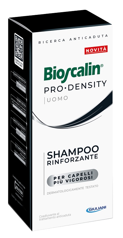BIOSCALIN PRO DENSITY UOMO SHAMPOO RINFORZANTE 200 ML - farmacia187.it