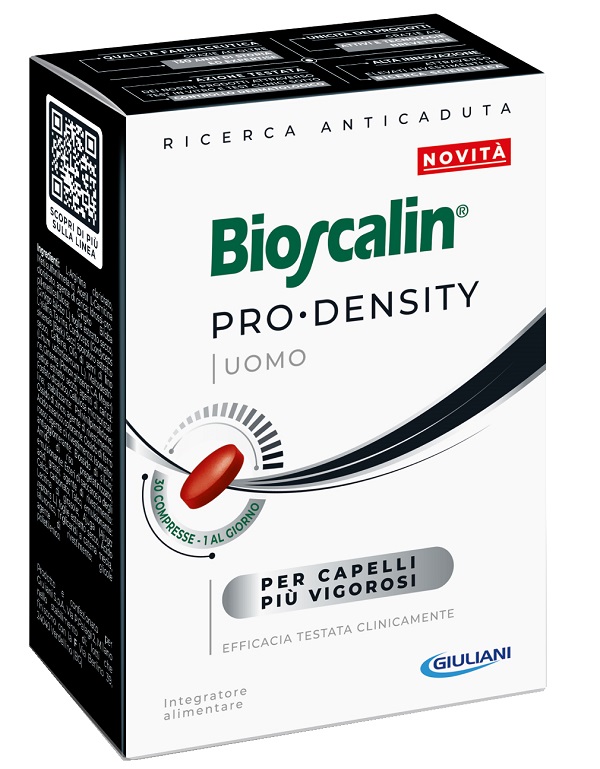 BIOSCALIN PRO DENSITY UOMO 30 COMPRESSE - farmacia187.it