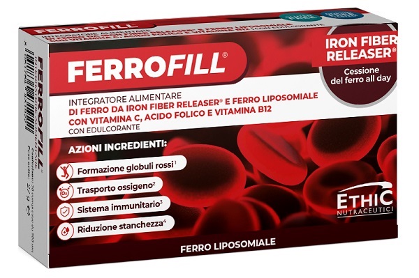 FERROFILL 30 COMPRESSE - farmacia187.it