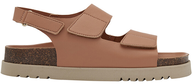 SIERRA SANDAL SYNTHETIC W PEACH 38 - farmacia187.it