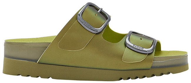 VALLY SYNTHETIC IRIDESCENT W GREEN 38 - farmacia187.it