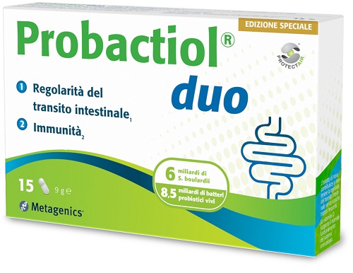 PROBACTIOL DUO 15 CAPSULE EDIZIONE SPECIALE - farmacia187.it