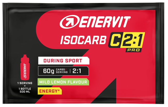 Enervit - C2:1 Busta Isocarb - Bevanda Energetica 65 g - farmacia187.it