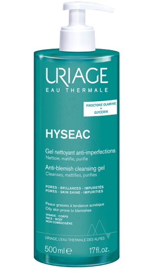 HYSEAC GEL NETTOYANT 500 ML - farmacia187.it