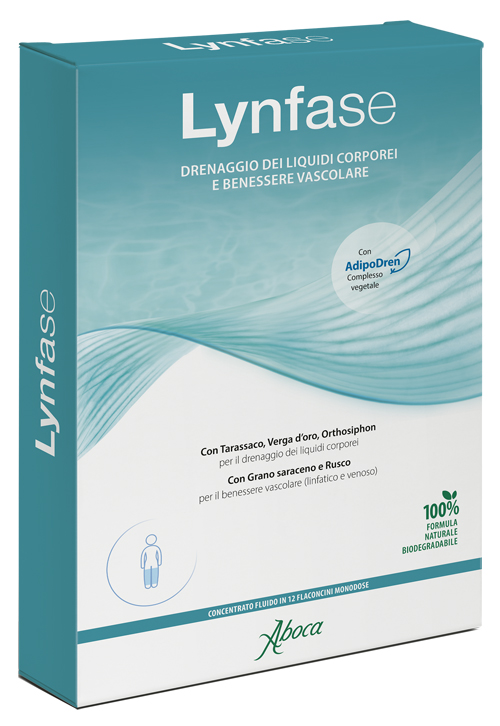 LYNFASE CONCENTRATO FLUIDO 12 FLACONCINI DA 13,3 G - farmacia187.it