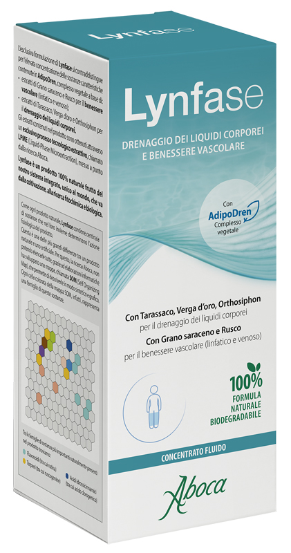 LYNFASE CONCENTRATO FLUIDO 180 G - farmacia187.it
