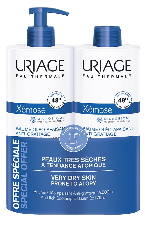 PROMO XEMOSE BAUME 500 ML 2 PEZZI - farmacia187.it