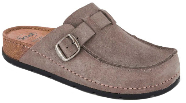 CALZATURA BORA MOCCASIN SUEDE W GREY TOMAIA PELLE SCAMOSCIATA FODERA TOMAIA SFODERATO SOTTOPIEDE PELLE SCAMOSCIATA SUOLA PU FITTING G 38 - farmacia187.it