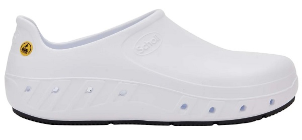 CALZATURA ULTRAGRIP SHOE EVA U WHITE TOMAIA EVA FODERA TOMAIA SFODERATO SOTTOPIEDE EVA SUOLA GOMMA FITTING F 35 - farmacia187.it