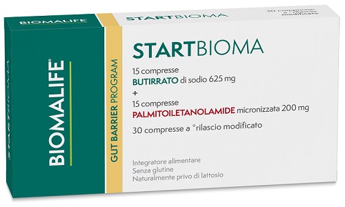 BIOMALIFE STARTBIOMA 30 COMPRESSE - farmacia187.it